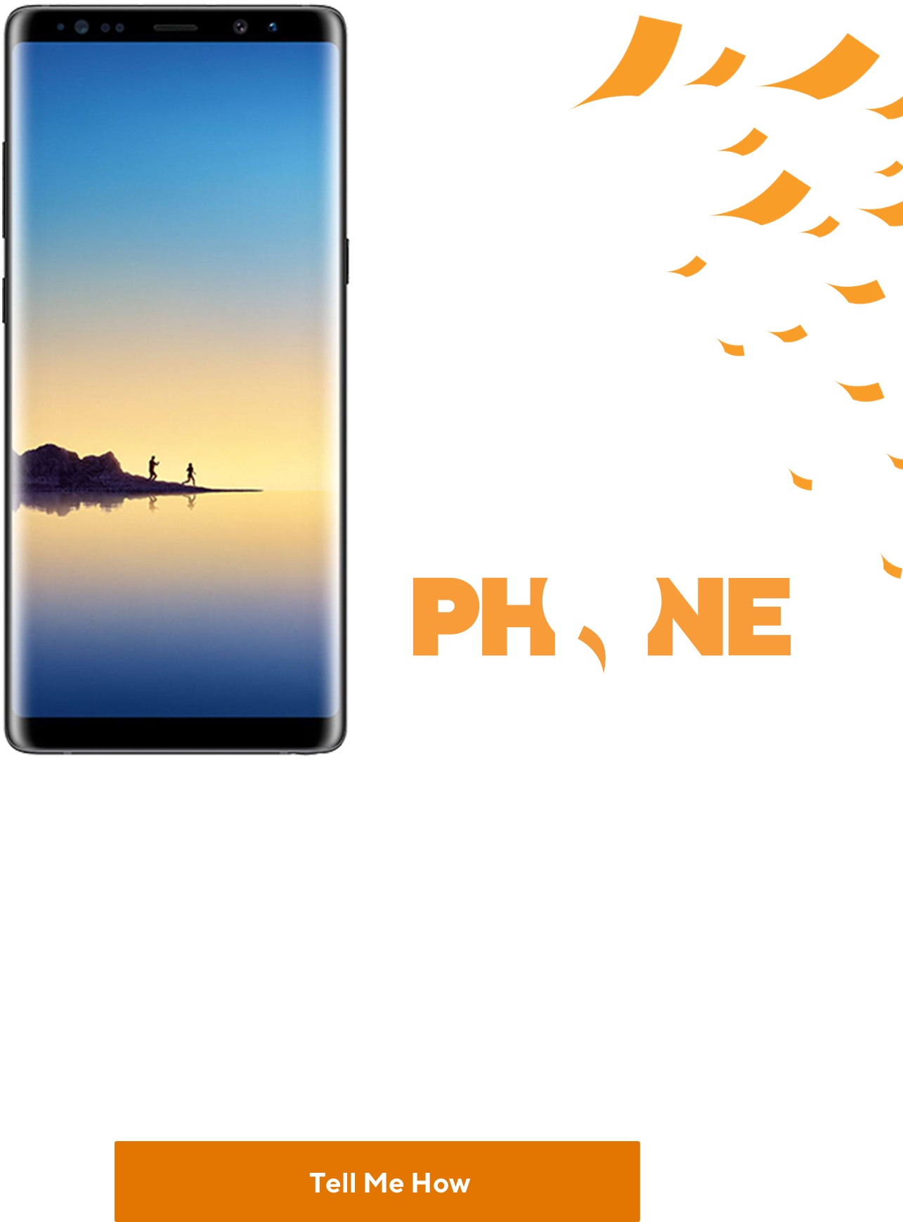 Or bring the phone you already love. You already have a phone you can't live without? Great! Keep your phone, keep your number, and lose the contract.