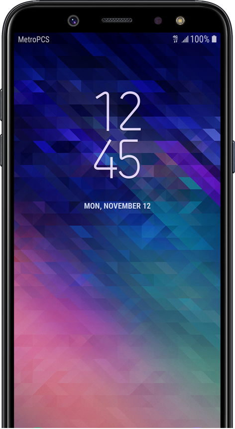 Galaxy A6 Phone Image