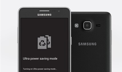 Power up & never say die with the Galaxy On5 long-lasting battery